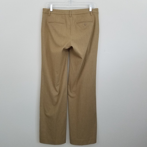 GAP Women's Khaki Tan Wide Leg Trouser Pants | 6L - Picture 5 of 7